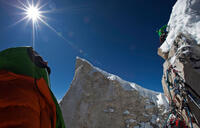 Conrad Anker in "Meru."