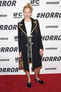 Annabelle Dexter-Jones at the New York premiere of "#Horror."