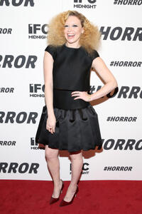Natasha Lyonne at the New York premiere of "#Horror."