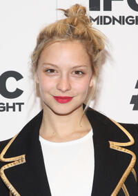 Annabelle Dexter-Jones at the New York premiere of "#Horror."