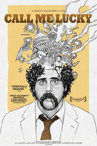 Poster art for "Call Me Lucky."