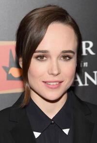Ellen Page at the New York premiere of "Freeheld."