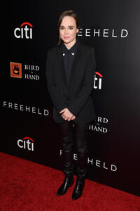 Ellen Page at the New York premiere of "Freeheld."
