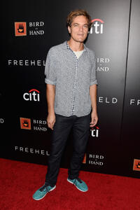 Michael Shannon at the New York premiere of "Freeheld."