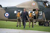Hugh Grant as Waverly in "The Man From U.N.C.L.E."