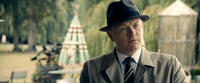 Jared Harris as Sanders in "The Man From U.N.C.L.E."