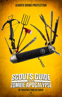 Scout's Guide to the Zombie Apocalypse poster art