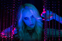 Elle Evans as Amber in "Scouts Guide To The Zombie Apocalypse."