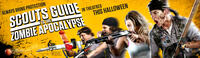 Poster art for "Scouts Guide To The Zombie Apocalypse."