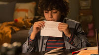 Emjay Anthony as Max in "Krampus."