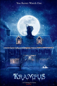 Poster art for "Krampus."