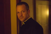 Peter Sarsgaard as Father Bill Lombardy in "Pawn Sacrifice."