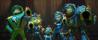 A scene from "Ratchet & Clank."