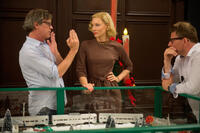 Director Todd Haynes and Cate Blanchett on the set of "Carol."