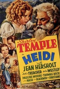 Poster art for "Heidi."