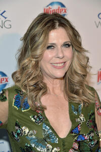 Rita Wilson at the New York premiere of "My Big Fat Greek Wedding 2."