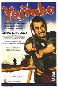 Poster art for "Yojimbo."