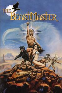 Poster art for "The Beastmaster."