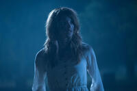 Ashley Greene as Evelyn in "Burying the Ex."