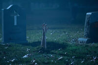 A scene from "Burying the Ex."