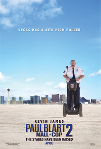 Paul Blart: Mall Cop 2 poster art