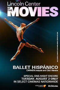 Poster art for "Lincoln Center: Ballet Hispanico feat. Carmen."
