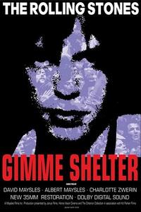 Poster art for "Gimme Shelter,"