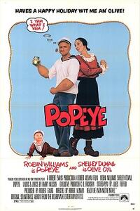 Poster art for "Popeye."
