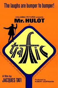 Poster art for "Traffic."