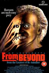 Poster art for "From Beyond."