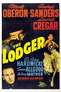 Poster art for "The Lodger."
