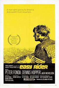 Poster art for "Easy Rider."