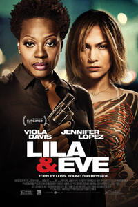 Poster art for "Lila & Eve."