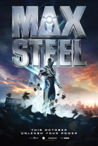 Max Steel poster art