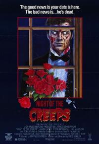 Poster art for "Night of the Creeps."