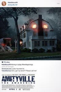  Amityville: The Awakening poster