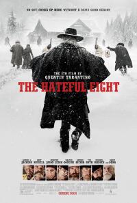 The Hateful Eight poster art