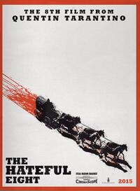 The Hateful Eight poster art