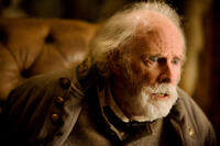 Bruce Dern as Confederate General Sanford Smithers in "The Hateful Eight."
