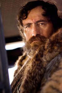 Demian Bichir as Bob in "The Hateful Eight."