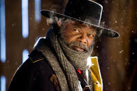 Samuel L. Jackson as Major Marquis Warren in "The Hateful Eight."