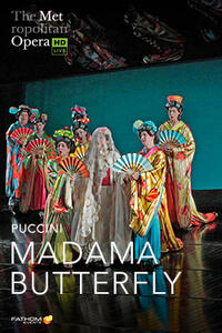 Poster art for "The Metropolitan Opera: Madama Butterfly ENCORE".