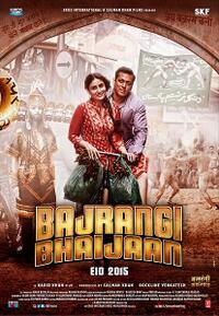 Bajrangi Bhaijaan poster