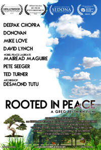 Rooted In Peace poster art