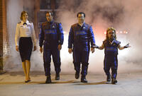 A scene from "Pixels."