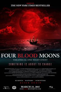Four Blood Moons poster