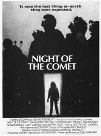 Poster Art for "Night Of The Comet."