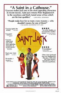 Poster art for "Saint Jack."