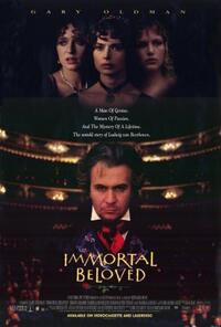 Poster art for "Immortal Beloved."
