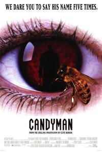 Poster art for "Candyman."